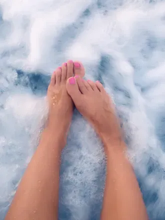 OnlyFans account  theitalianfootqueen avatar 1