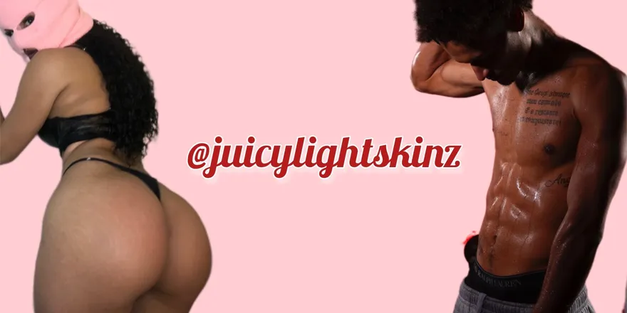 OnlyFans cuenta juicylightskinz header 2