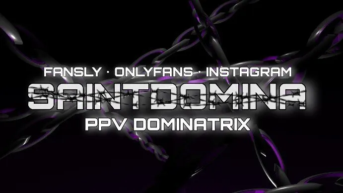OnlyFans cuenta saintdomina header 2