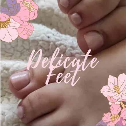OnlyFans cuenta delicatefeet30 avatar 1
