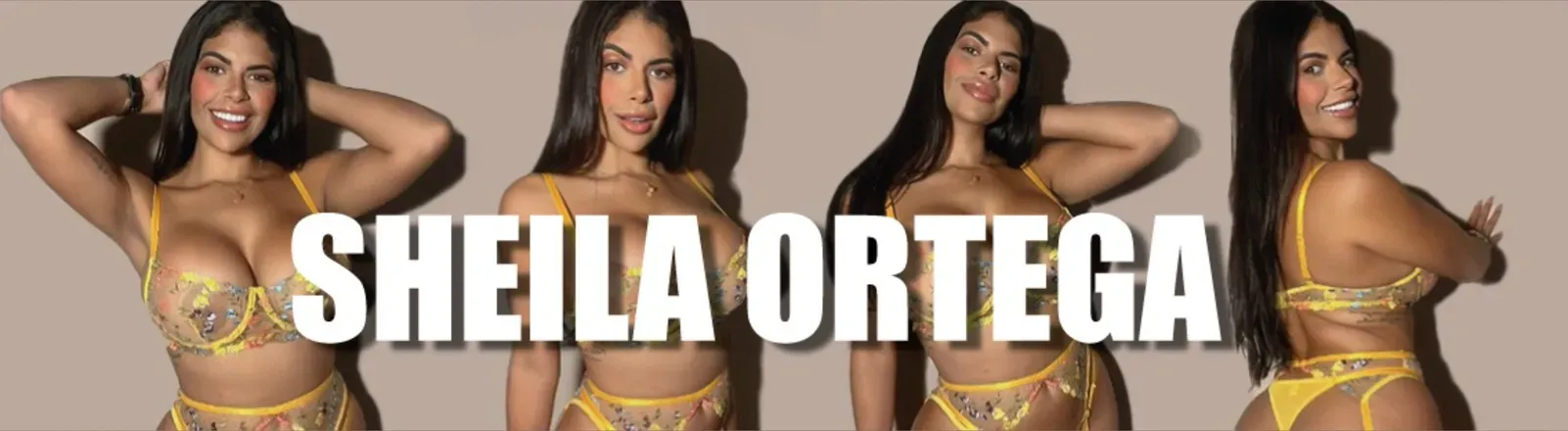 OnlyFans account  sheilaortegax header 2