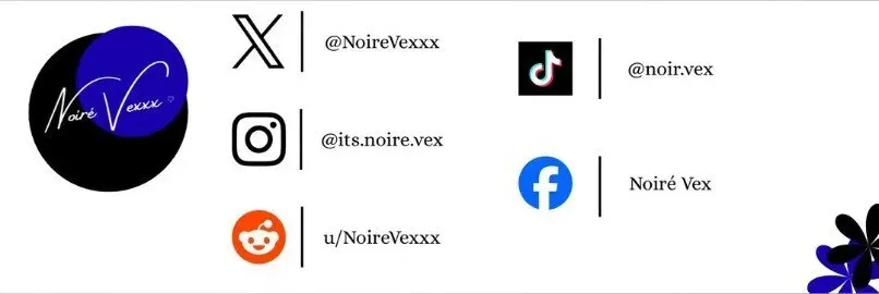 OnlyFans cuenta vexxx.noire header 2