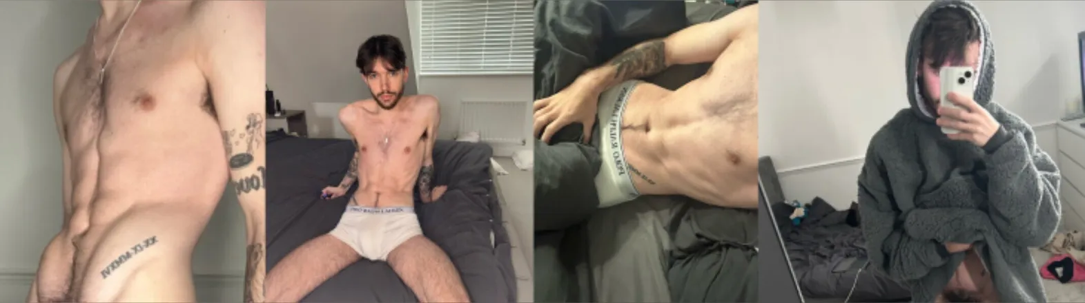 OnlyFans cuenta georgextwink header 2