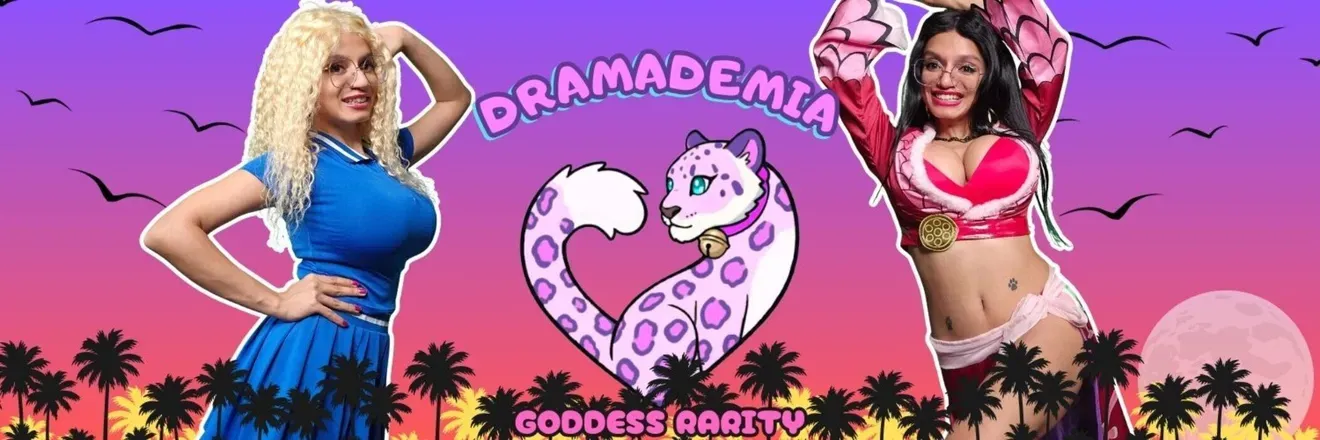 OnlyFans account  goddessrarity header 2