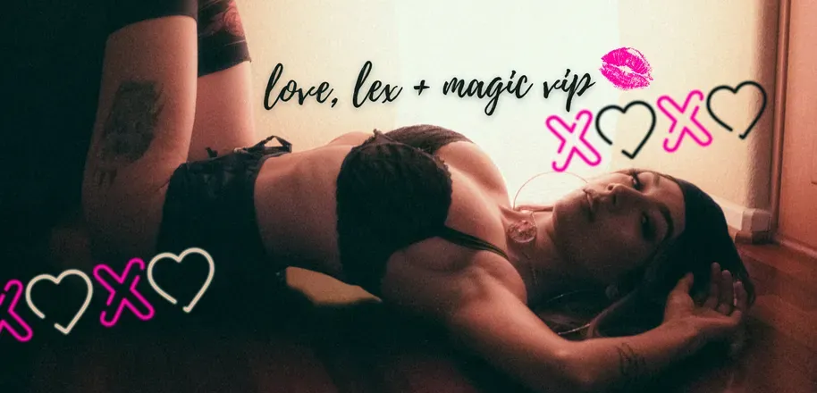 OnlyFans cuenta lovelexandmagic_vip header 2
