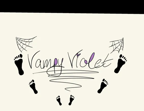 OnlyFans cuenta vampy_violet header 2