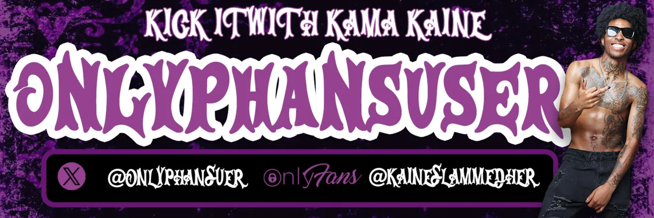 OnlyFans cuenta kaineslammedher header 2