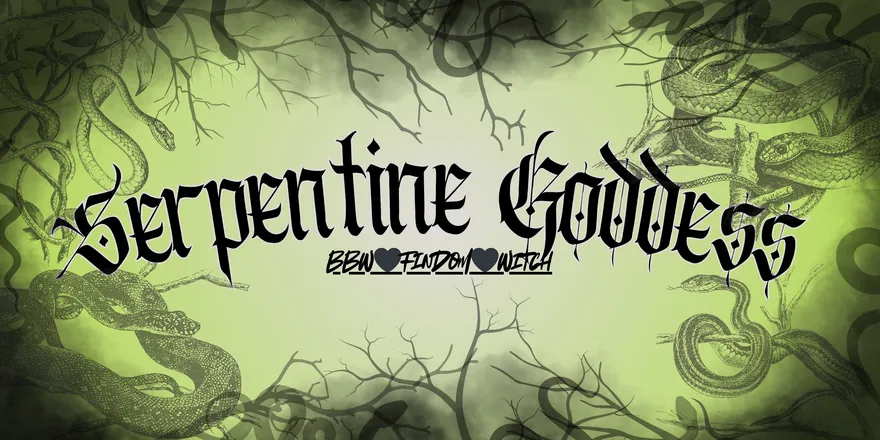 OnlyFans cuenta serpentinegoddess header 2