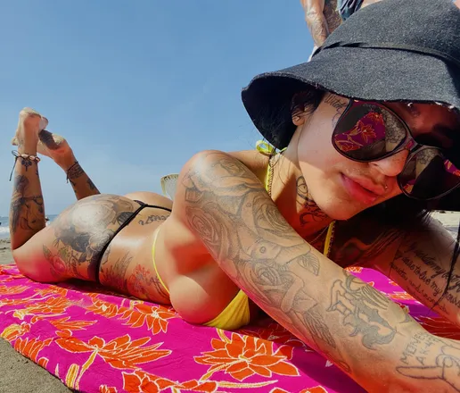 OnlyFans cuenta barbieink444 header 2