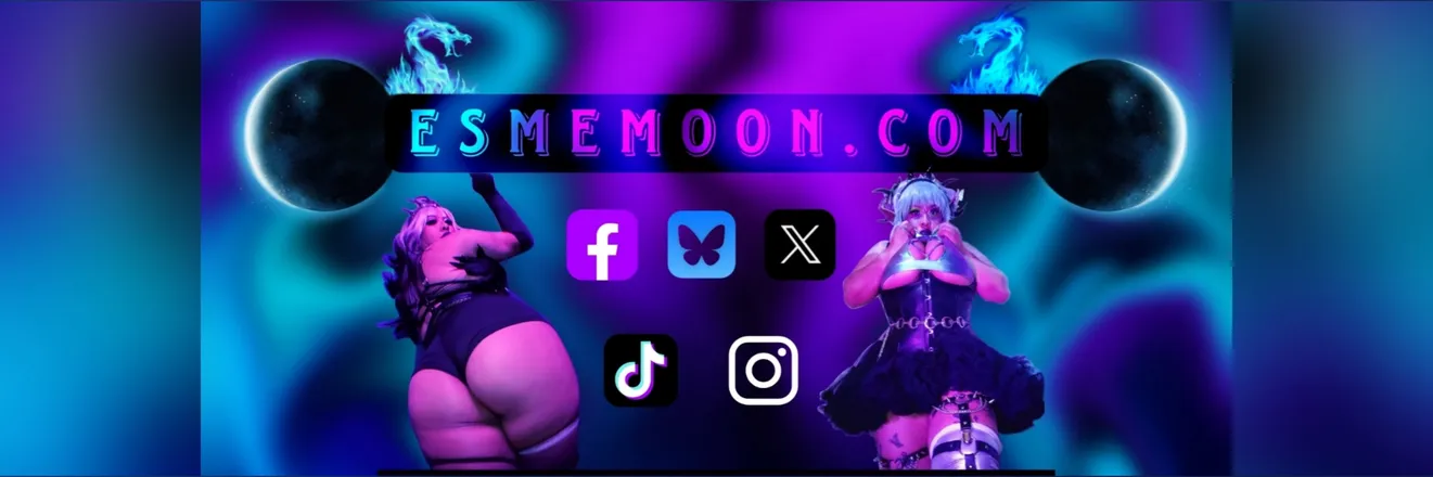 OnlyFans cuenta xxesmemoonxx header 2