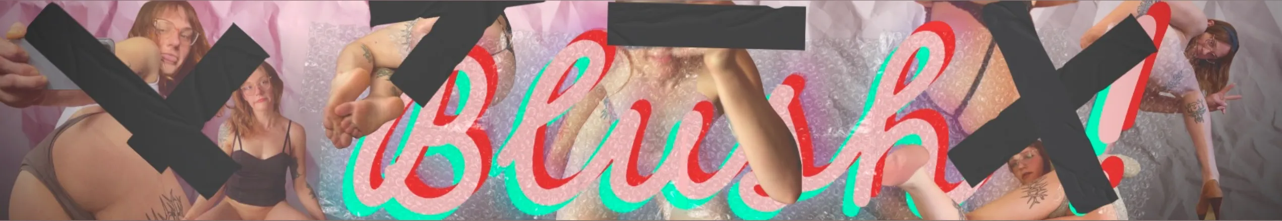 OnlyFans account  alsoblush header 2