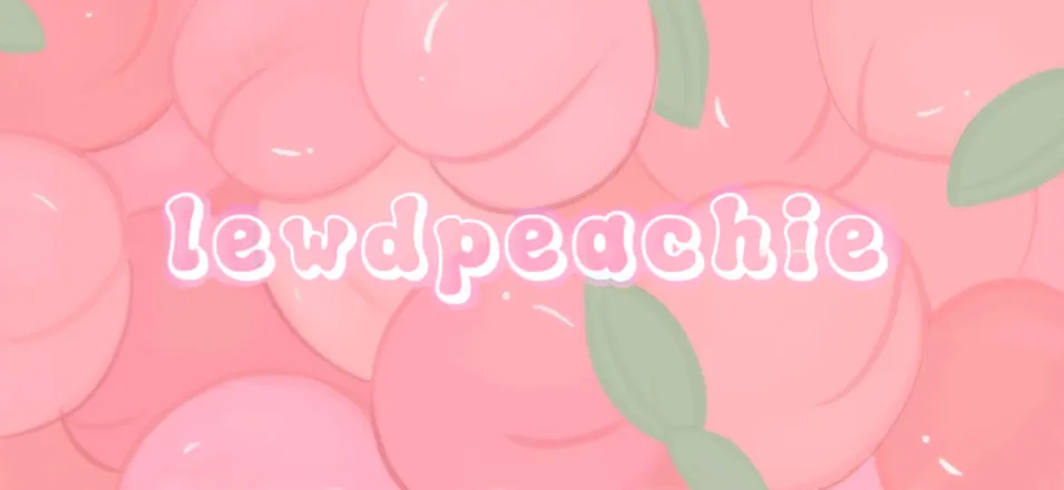 OnlyFans cuenta lewdpeachie header 2