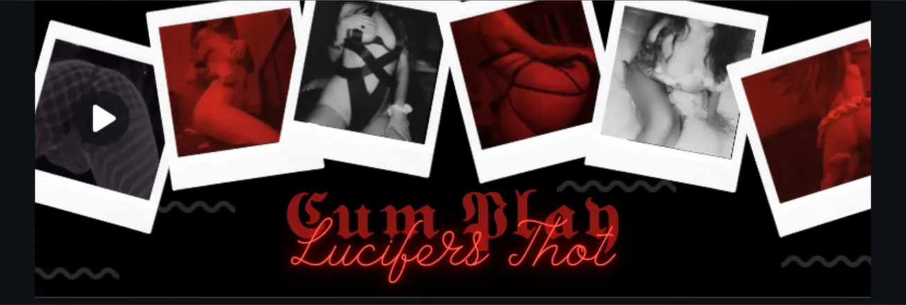 OnlyFans cuenta lucifersthot header 2