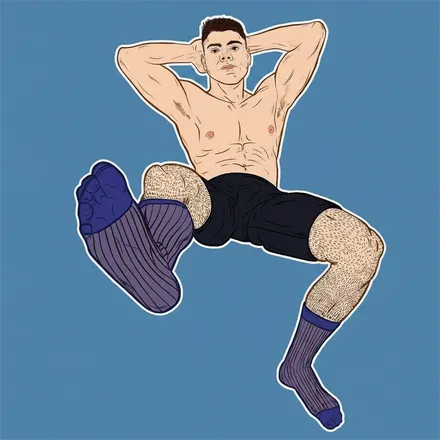 OnlyFans cuenta theonlyinlebfeet header 2