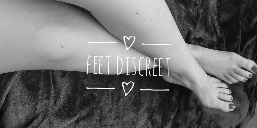 OnlyFans cuenta feet_discreet header 2