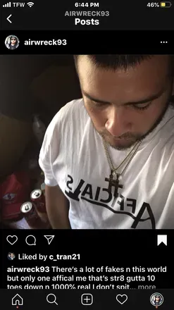 OnlyFans cuenta airwreck93 avatar 1