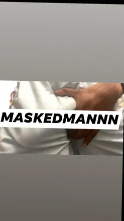 OnlyFans account  maskedmann avatar 1