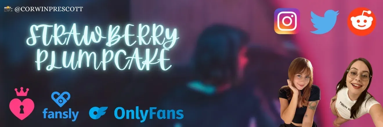 OnlyFans cuenta strawberryplumpcake header 2