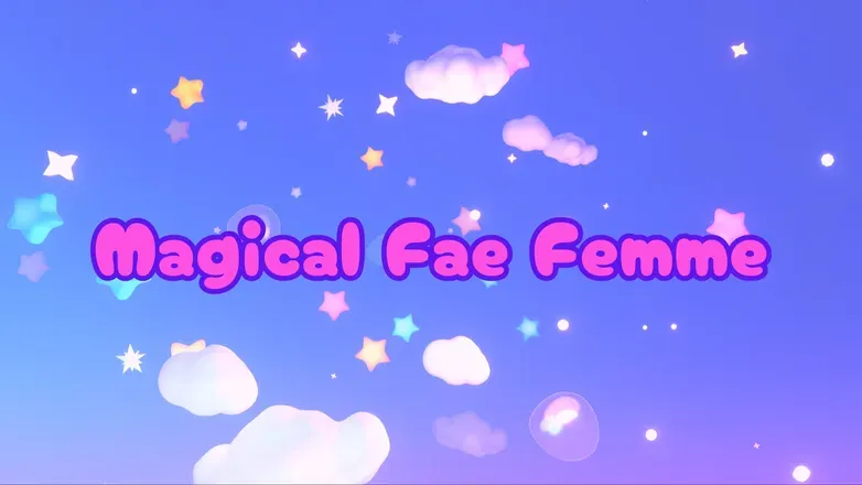 OnlyFans cuenta magicalfaefemme header 2