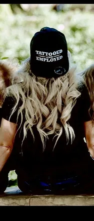 OnlyFans account  blondegunshell header 2
