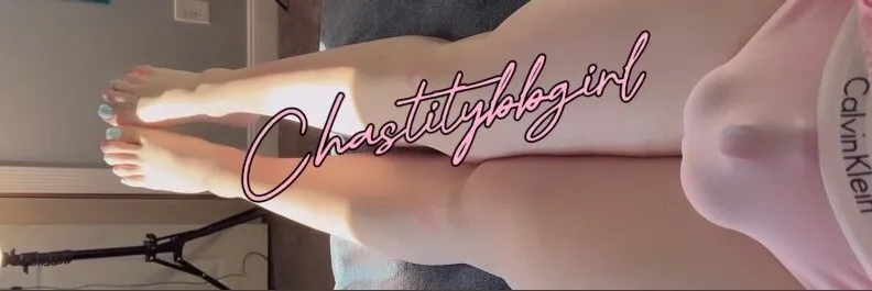 OnlyFans cuenta chastitybbgirl header 2