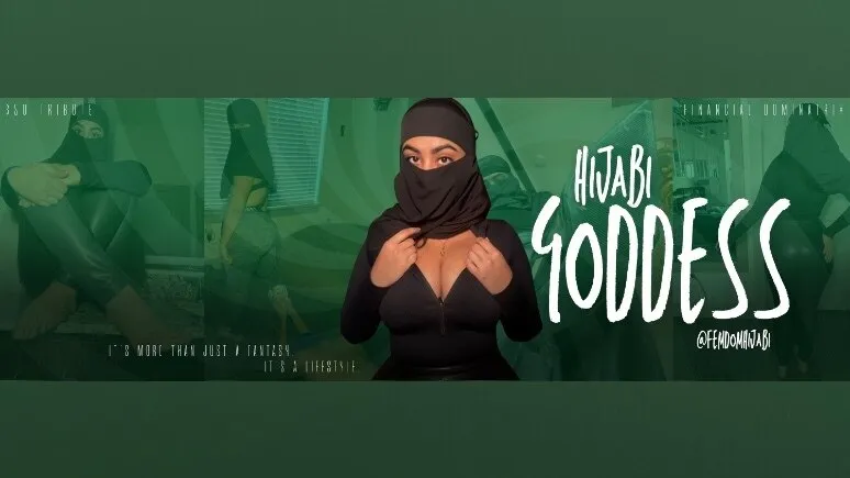 OnlyFans cuenta femdomhijabi header 2