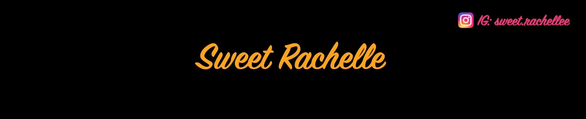 OnlyFans cuenta sweet.rachelle header 2
