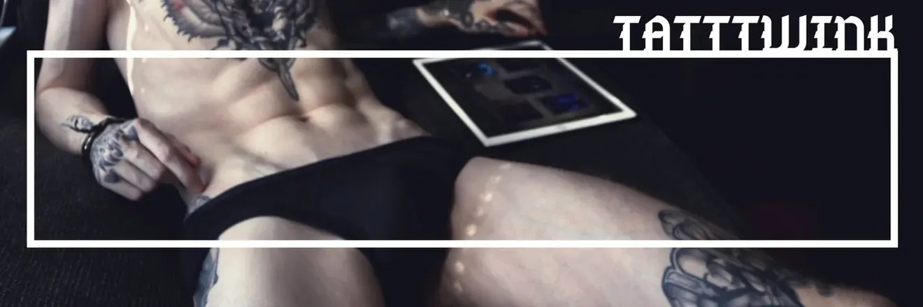 OnlyFans account  tatttwinkxxx header 2