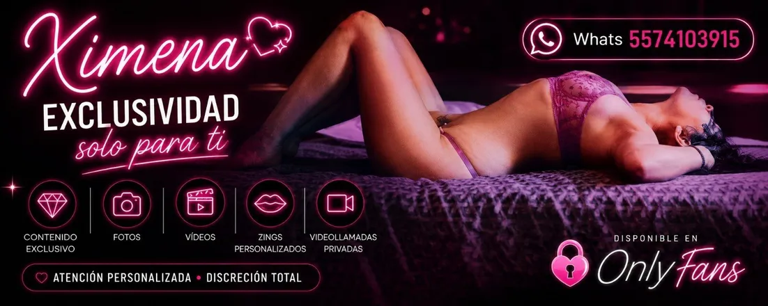 OnlyFans cuenta xime_conmigo header 2