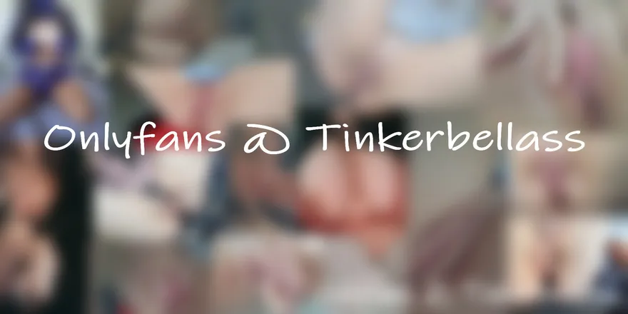OnlyFans cuenta tinkerbellass header 2