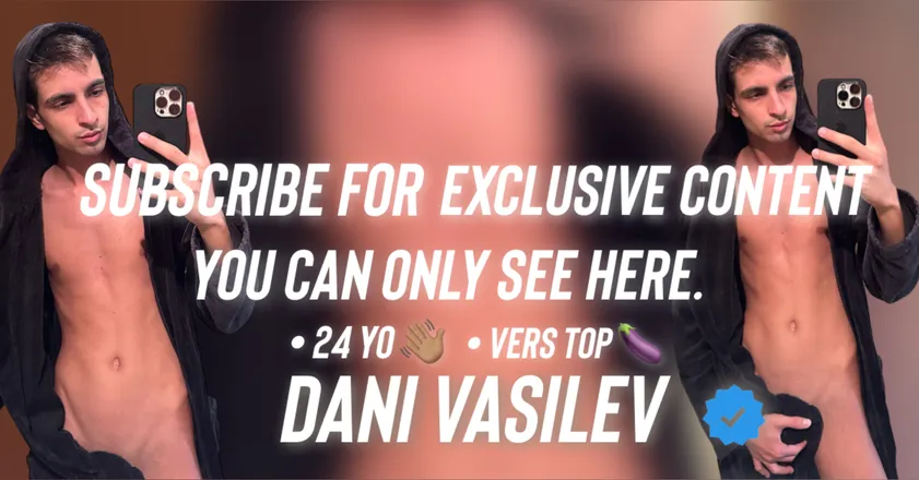OnlyFans cuenta iamdanivasilev header 2