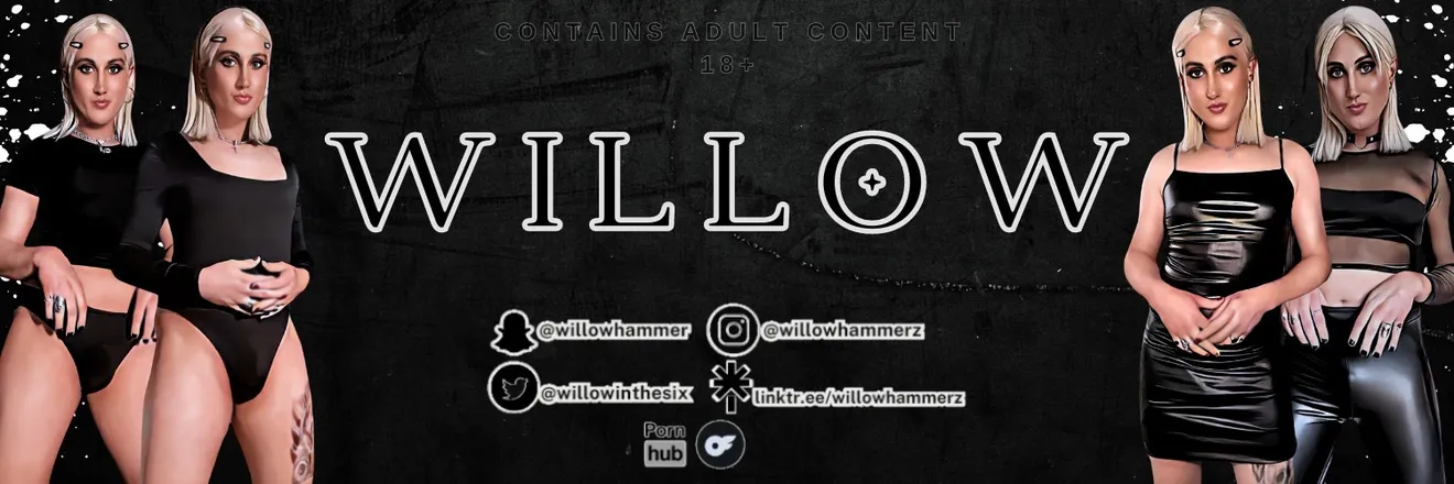 OnlyFans cuenta willowhammerz header 2