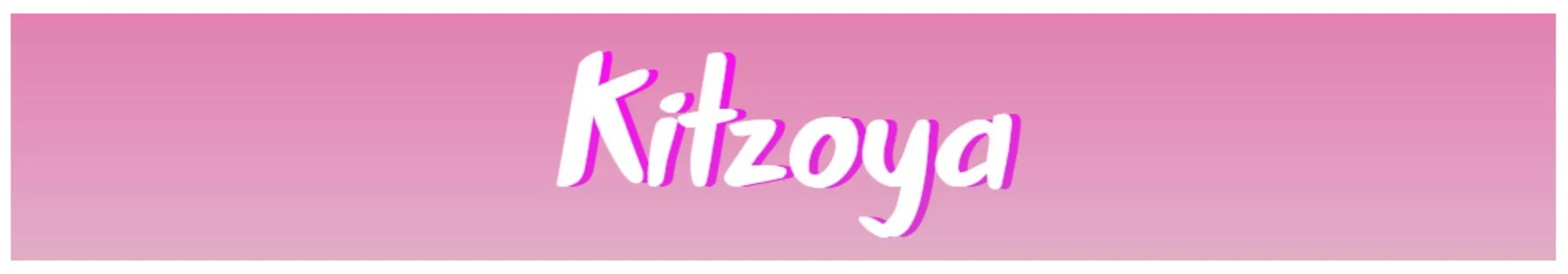 OnlyFans cuenta kitzoya header 1