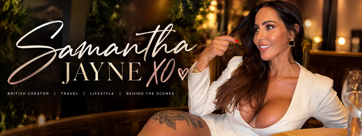 OnlyFans account  samanthajayne header 2