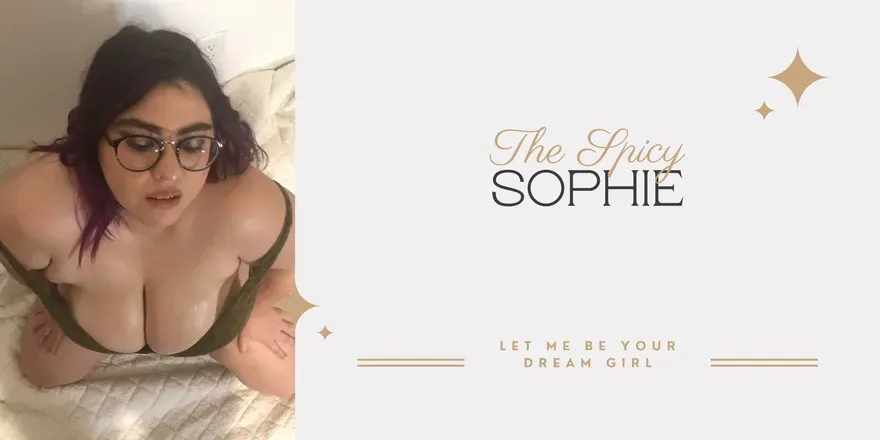 OnlyFans cuenta thespicysophie777 header 2