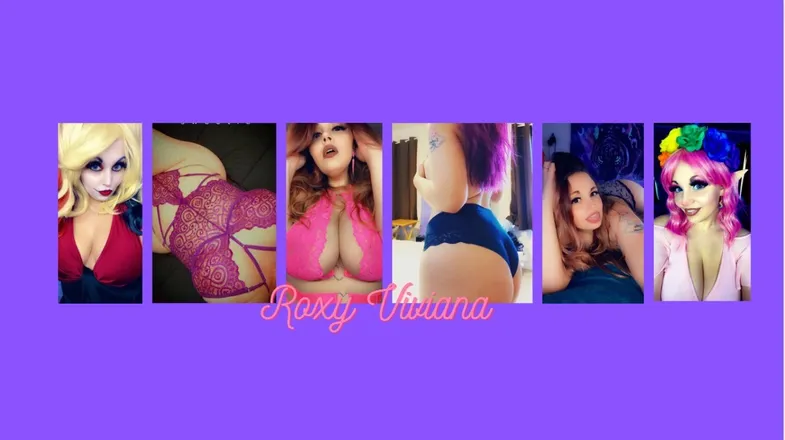 OnlyFans cuenta roxyviviana420 header 2