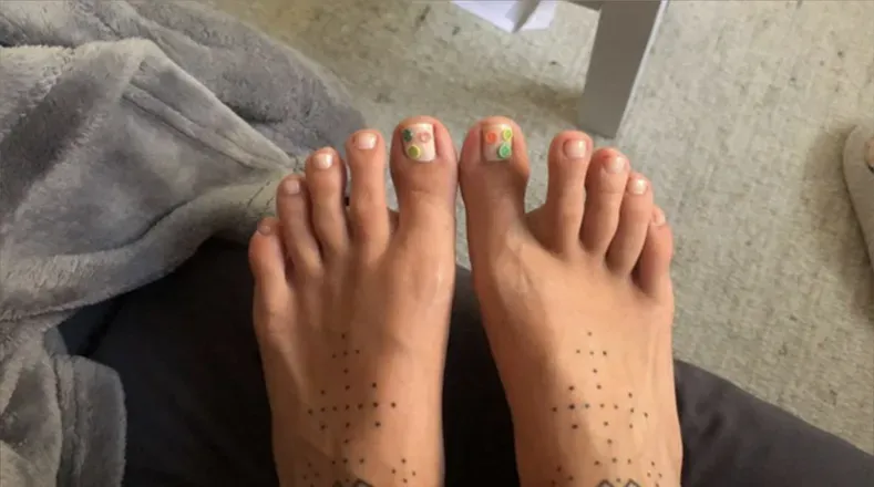 OnlyFans cuenta feetlyfine avatar 1