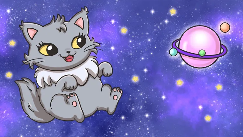 OnlyFans cuenta fluffyspacecat header 2
