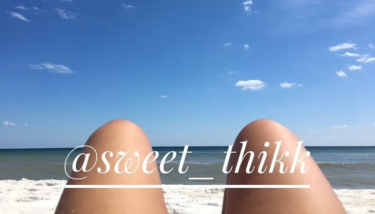 OnlyFans account  sweet_thikk header 2