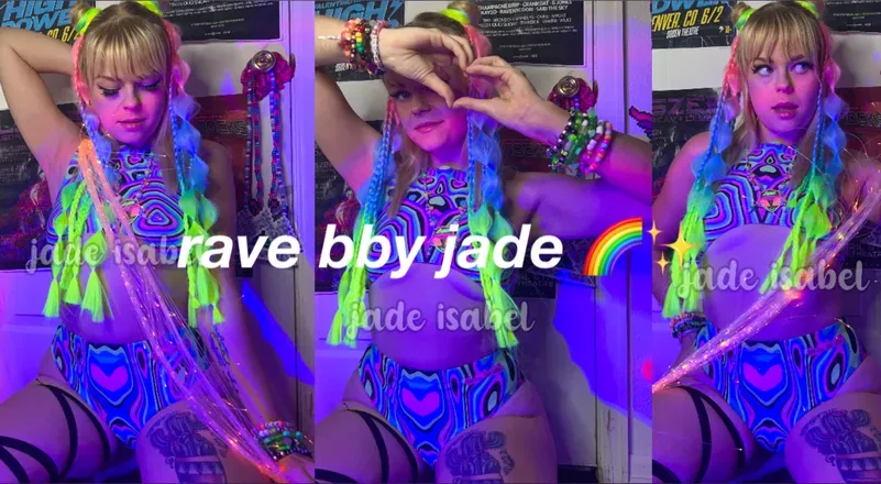 OnlyFans cuenta ravebbyjade header 2