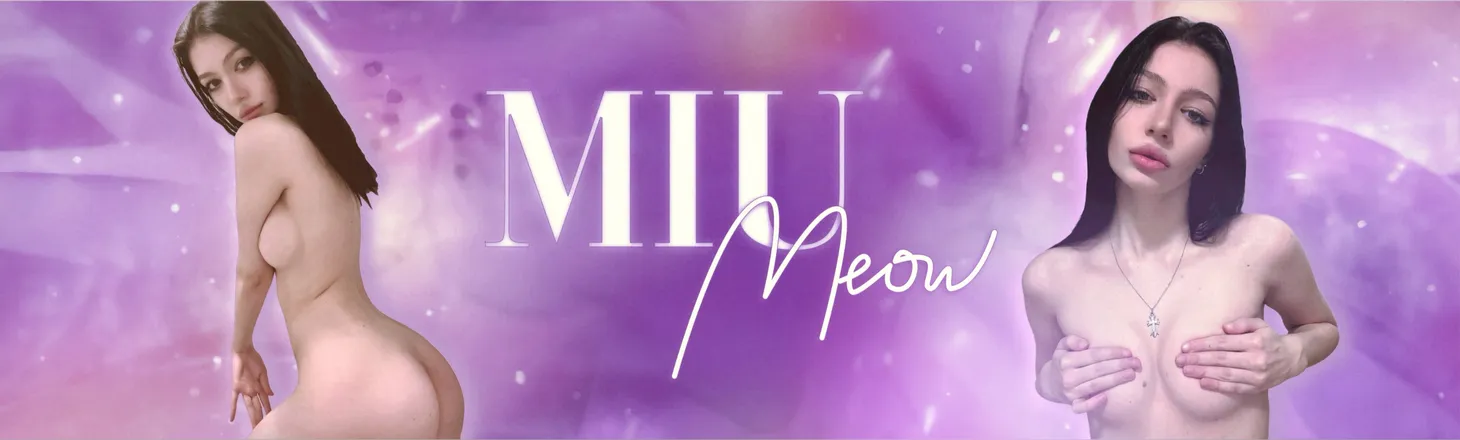 OnlyFans cuenta meow_miu header 2