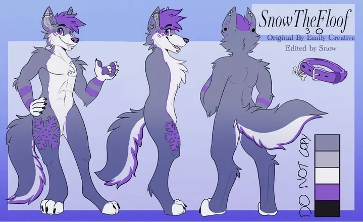 OnlyFans cuenta snowthefloofer header 2