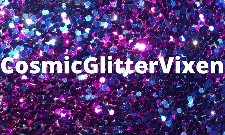 OnlyFans cuenta cosmicglittervixen header 2