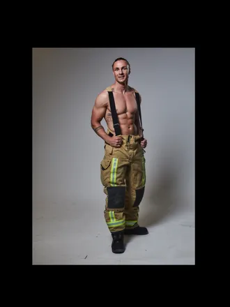 OnlyFans cuenta dutchfirefighterry header 2