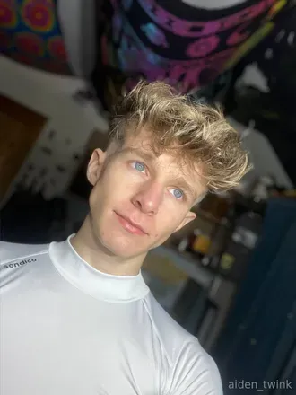 OnlyFans account  aiden_twink avatar 1