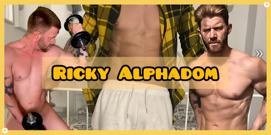 OnlyFans cuenta rickydom_alpha header 2