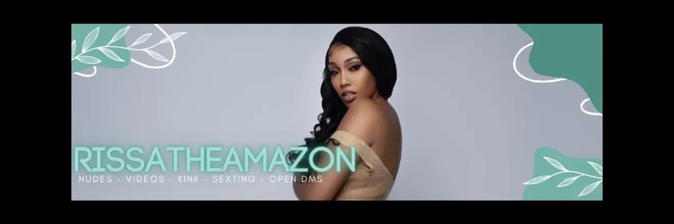 OnlyFans cuenta rissatheamazon2 header 2