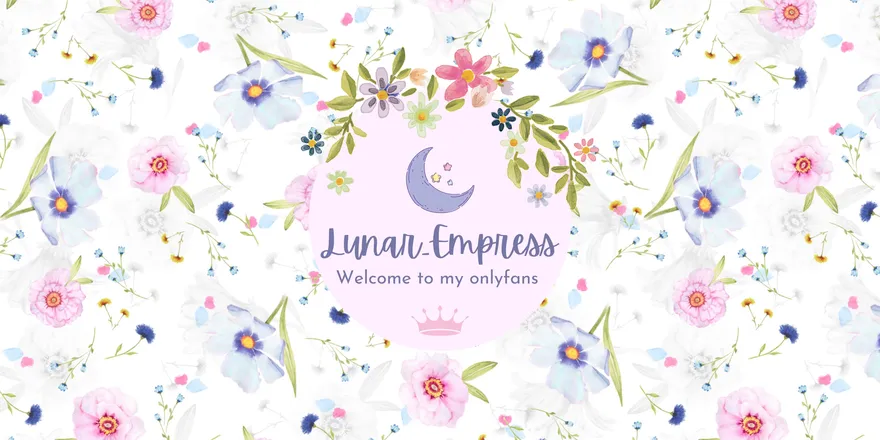 OnlyFans cuenta lunar_empress header 2