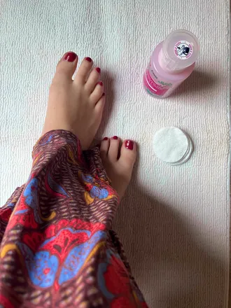 OnlyFans account  sweet_redhead_feetgirl header 2