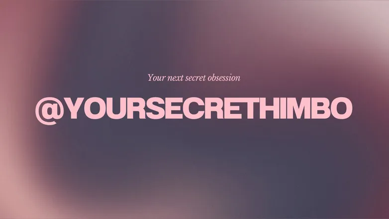 OnlyFans cuenta yoursecrethimbo header 2